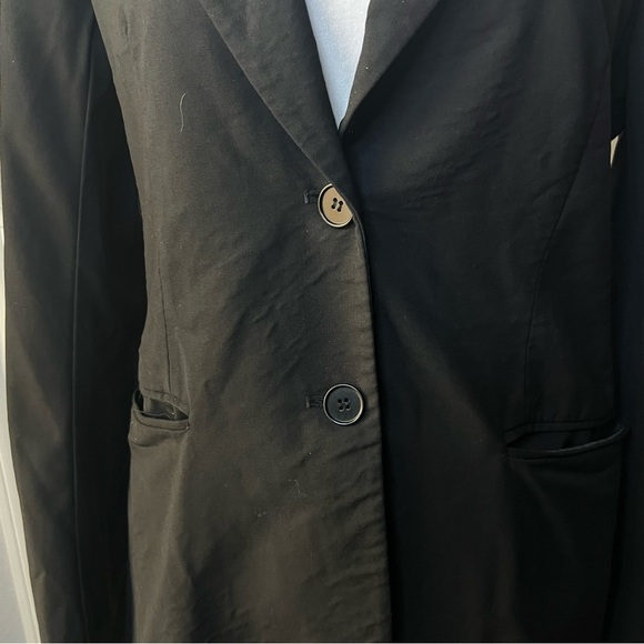Theory Black Wool Blazer 8 - Picture 2 of 8